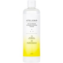 아틀리에비 멀티 프라임 비타민 파우더 토너, 400ml, 1개
