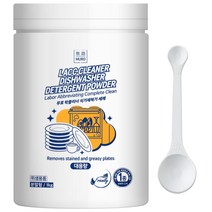 무로 락클리너 대용량 가정용 식기세척기 1종 세제, 1kg, 1개