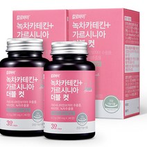 칼로바이 녹차카테킨 가르시니아 더블컷 67.2g, 2개