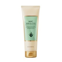 AHC 허브 솔루션 알로에베라 클렌징 폼, 250ml, 1개