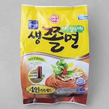 오뚜기 생쫄면 4인가족세트, 904g, 1개