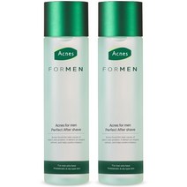 아크네스 포맨 퍼펙트 애프터 쉐이브, 2개, 200ml