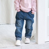 꼰띠키즈 아동용 데미지밴딩팬츠