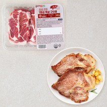곰곰 한돈 1등급 목살 구이용 (냉장), 300g, 1팩