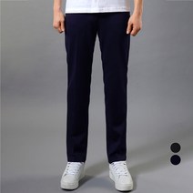 언탭트 남성용 무지 일자 스판 트레이닝 바지