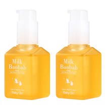 밀크바오밥 베이비 오일, 100ml, 2개