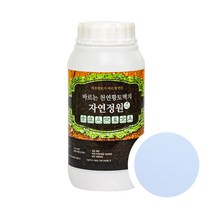 바른황토 바르는 천연황토벽지 자연정원 페인트 1L, 연파랑, 1개