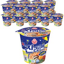 오뚜기 진라면 순한맛 소컵 65g, 18개
