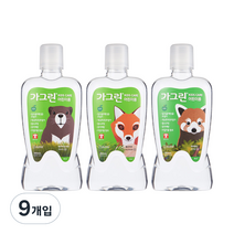 동아제약 어린이용 가그린, 380ml, 9개입