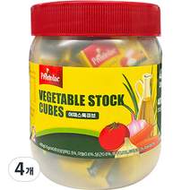 프로모락 야채스톡 큐브 40p, 4개, 400g