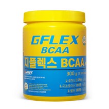 지웨이 지플렉스 BCAA 아미노산 보충제, 300g, 1개