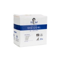 닥터설 논슬립 배변패드 20매, 20개입, 1개