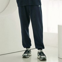 어뉴브로스 남성용 기본로고원 조거팬츠 ATB_0026