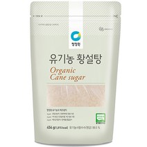 대상 청정원 유기농 황설탕, 454g, 1개