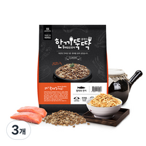 한끼뚝딱 생후 3개월령 이후 황태담은 클래식 강아지 사료, 황태와 연어 클래식, 1kg, 3개