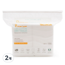 예꼬맘 신생아 시그니처 순면 건티슈, 150개입, 2개