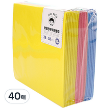 유하우스 난달라 두꺼운 부직포 행주 10p, 40매