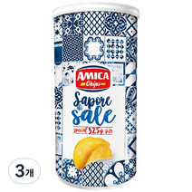 아미카칩스 디쏠트 포테이토칩, 3개, 325g