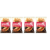 마켓오 오징어톡, 80g, 4개