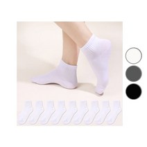 양말폭탄 여성용 기본 발목 양말 10켤레