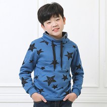 제이키드주니어 아동용 별 터틀넥 기모 목폴라