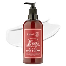 아미니 플라워 테라피 바디로션 프레쉬 로즈, 1개, 500ml