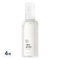 비비코 식물성 글리세린 150ml, 4개