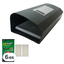 쥐 박멸 쥐끈끈이 세트, 6세트