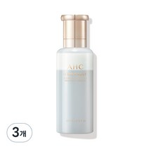 AHC H 멜라루트 하이드라 글로우 더블 트리트먼트 에센스, 140ml, 3개