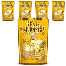 HBAF 허니버터 아몬드, 5개