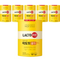 종근당건강 락토핏 생유산균 골드, 2g, 480개
