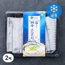 비비수산 제주 은갈치 (냉동), 550g(대, 3마리), 2팩