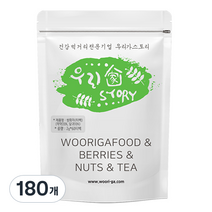 우리가스토리 쌍화차 티백, 2g, 180개