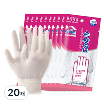 마미손 속장갑, 20개, 1개입