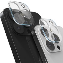 신지모루 쉴드 카메라렌즈 강화유리 휴대폰 액정보호필름 2p 세트, 1세트