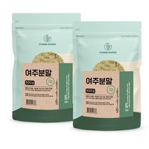 참굿즈 여주 분말, 2개, 500g