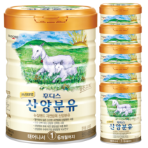 일동후디스 프리미엄 산양분유 1단계, 800g, 6개