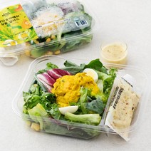 스윗밸런스 통단호박메쉬 심플 샐러드 (냉장), 165g, 2개