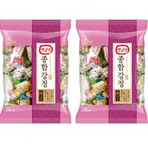 청우식품 청우종합강정, 350g, 2개