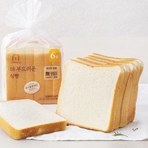델리팜 더 부드러운 식빵 6입, 1개, 380g
