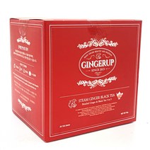 진저럽 찐 토종 생강홍차, 1.7g, 20개