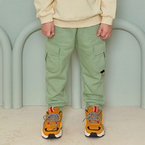 마리앤모리 아동용 제이슨 카고기모 팬츠