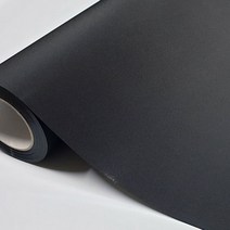 현대시트 무점착 창문용 시트지 HSW-32117, 암막블랙