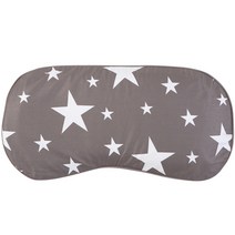 화모베이비 순면 3D 에어매쉬 유아 땅콩베개, 별브라운