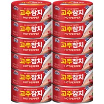 사조 고추참치 안심따개, 100g, 36개