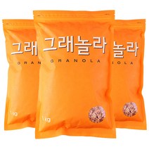 동서 그래놀라 1kg, 3개