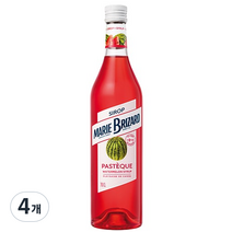 마리브리자드 시럽, 700ml, 4개