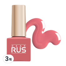 디어러스 원스텝 젤네일, D567 체리크림라떼, 5ml, 3개