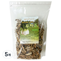 아루이팜 무말랭이 차, 300g, 5개