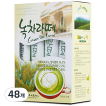 대한다업 녹차 라떼, 12.7g, 16개입, 3개